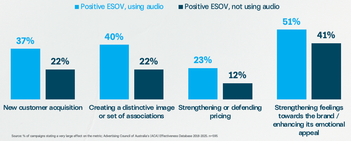 Audio, Campaign Catalyst