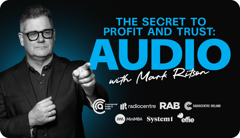 Mark Ritson Audio