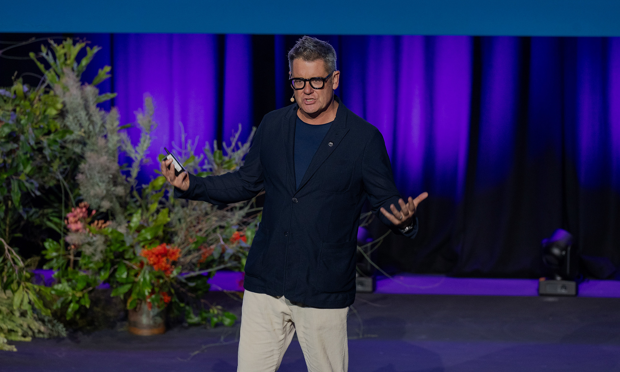 Mark Ritson presenting the audio investment formula for stronger marketing ROI at HEARD 2026.